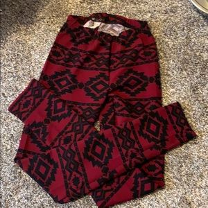 Boutique printed leggings!